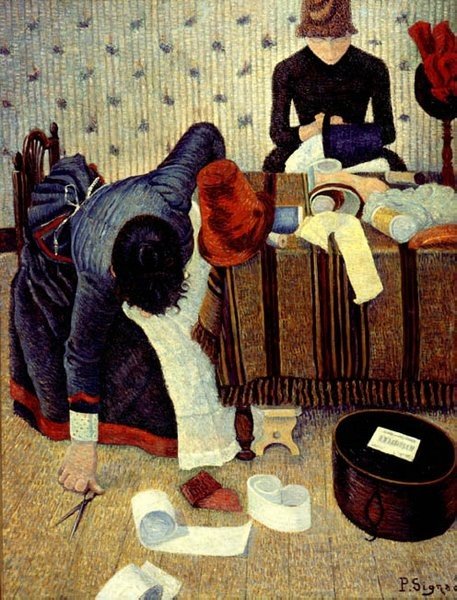 Two Milliners In The Rue Du Caire