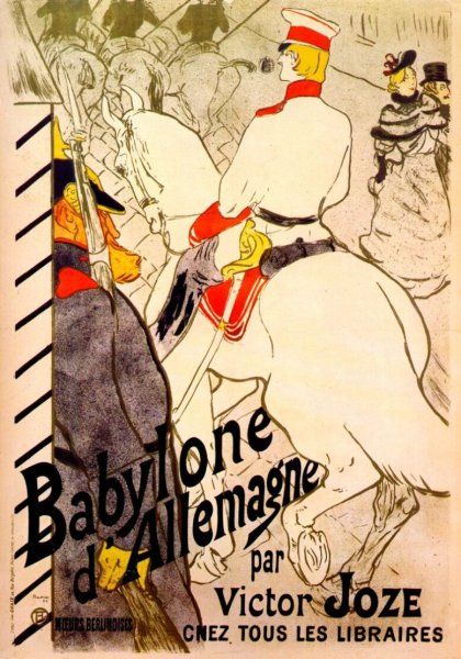Poster For The German Babylon