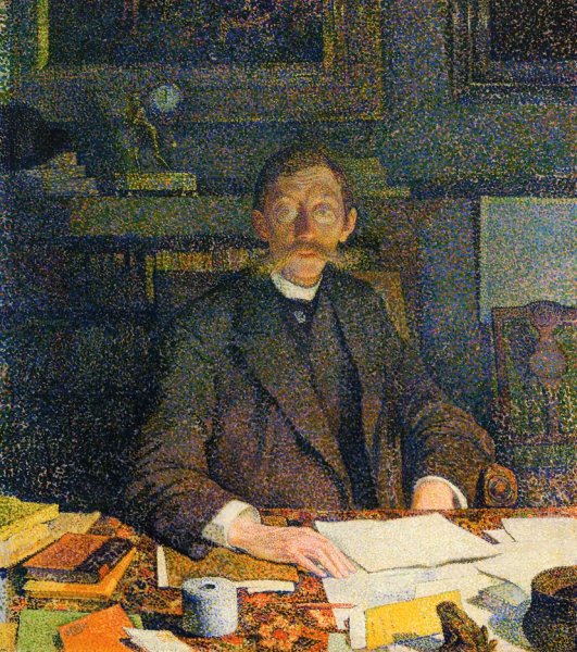 Emile Verhaeren In His Room