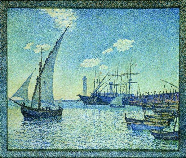 Le Port De Cette Les Tartanes