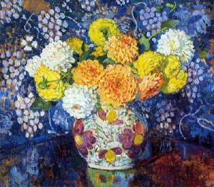 Vase Of Flowers