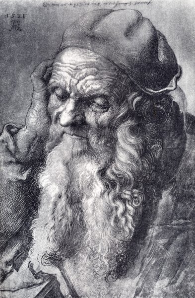 Head Of An Old Man