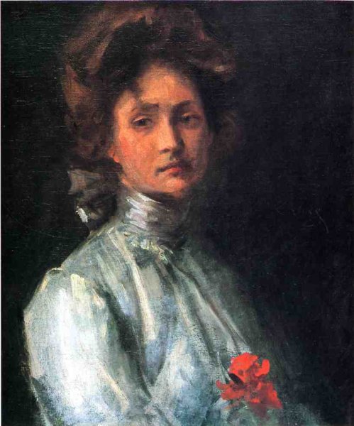 Portrait Of A Young Woman