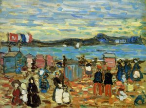 Bathing Tents  St  Malo