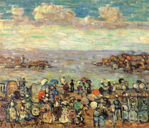 Beach At St Malo2