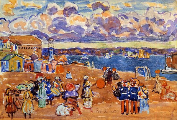 Beach At St Malo3