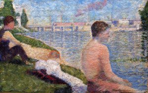 Seated Bather