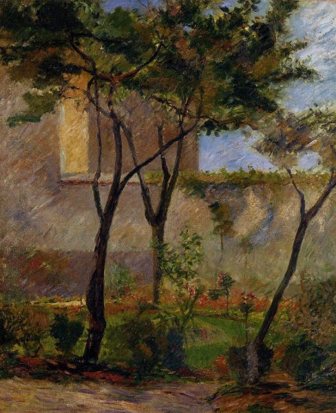 Corner Of The Garden Rue Carcel