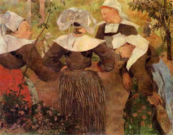 Four Breton Women