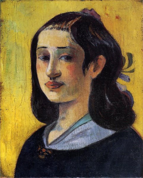 Portrait Of Aline Gauguin