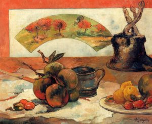 Still Life With Fruit Plate