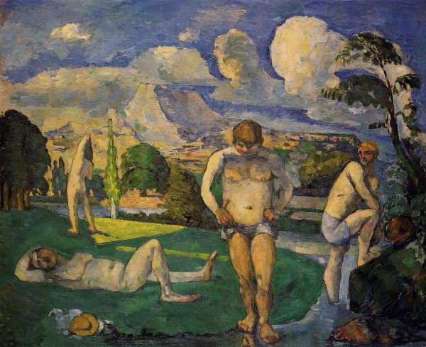 Bathers At Rest