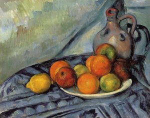 Fruit Bowl  Pitcher And Fruit