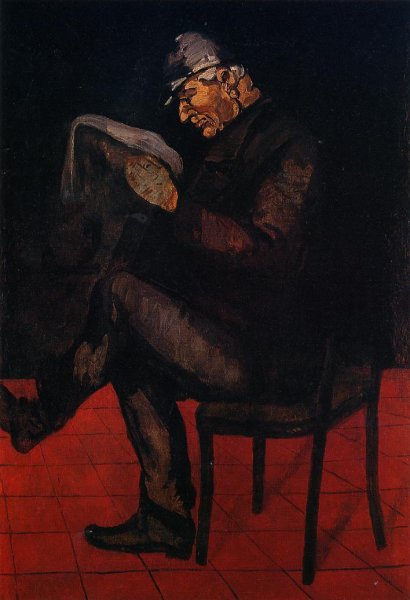 Louis Auguste Cezanne Father Of The Artist