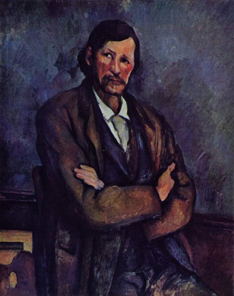 Man With Crossed Arms