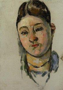 Portrait Of Marie Cezanne  The Artists Sister