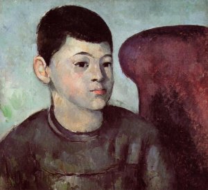 Portrait Of Marie Cezanne  The Artists Sister