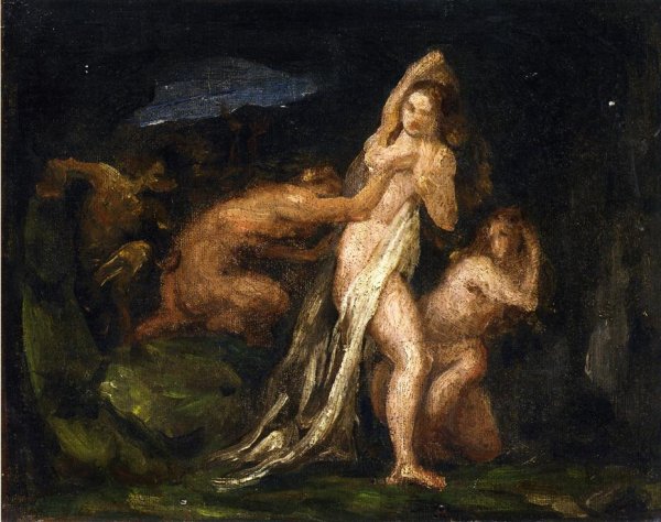 Satyres And Nymphs