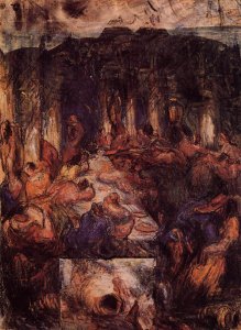 The Feast Aka The Banquet Of Nebuchadnezzar