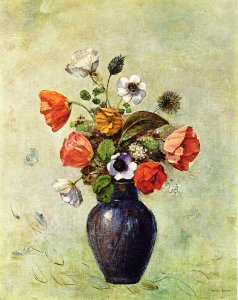 Anemones In A Jug