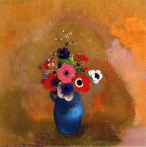 Anemones In A Jug