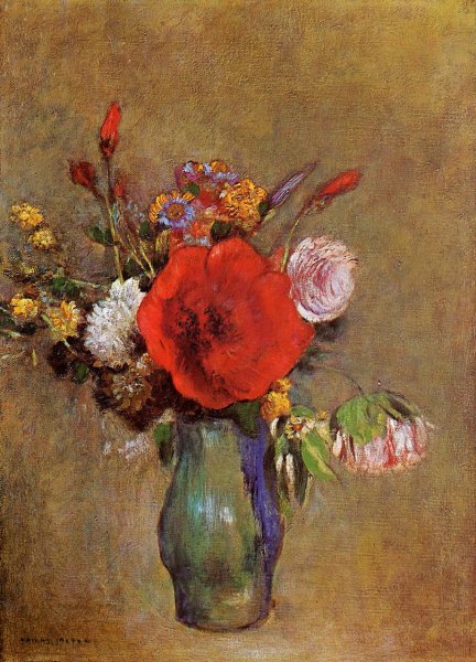 Vase Of Flowers12