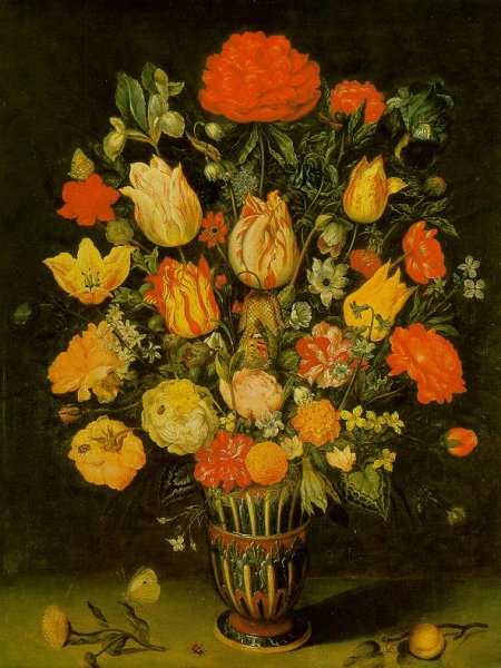 Still-Life of Flowers