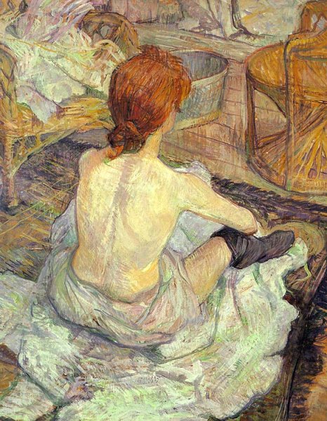 La Toilette 1889