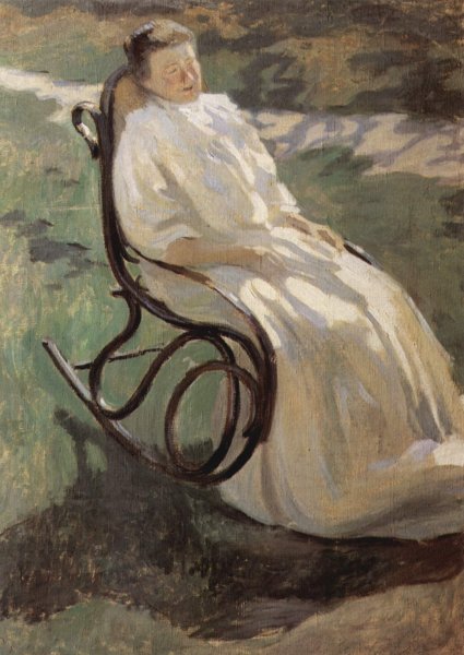 Dame in a Rocking Chair, 1897