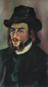 Portrait of Erik Satie (1866-1925) c.1892