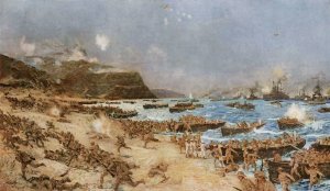 The Landing at Anzac