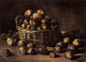 Basket Of Potatoes