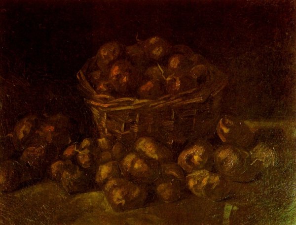 Basket Of Potatoes II