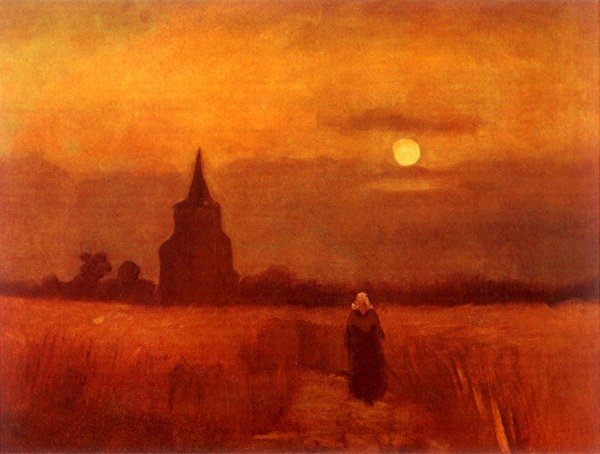 The Old Tower In The Fields