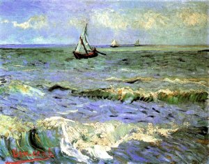 Seascape At Saintes Maries II