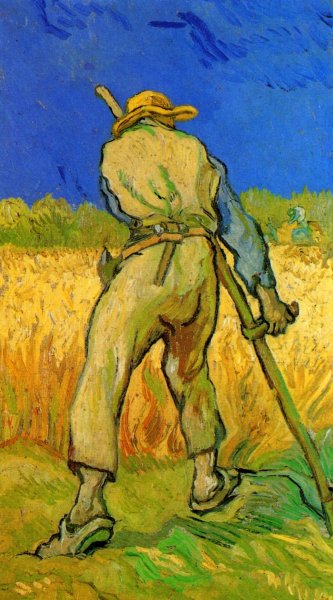 The Reaper (after Millet)