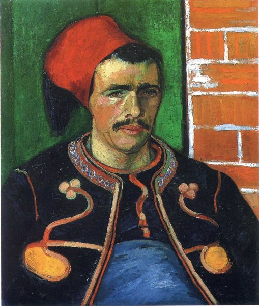 The Zouave (Half Length)