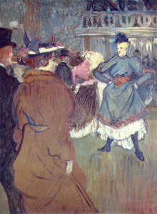 In The Moulin De La Galette Iii