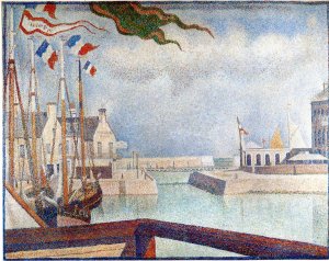 Port-en-Bessin, Sunday 1888