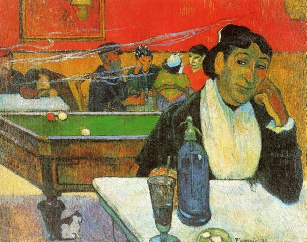 Night Cafe At Arles