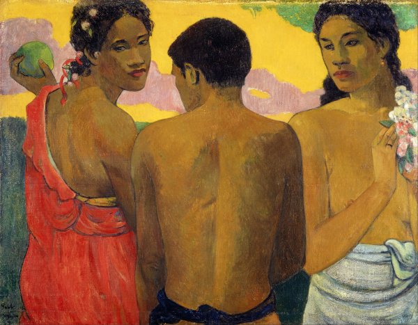 Three Tahitians