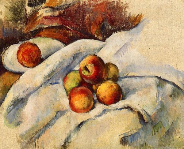 Apples On A Sheet