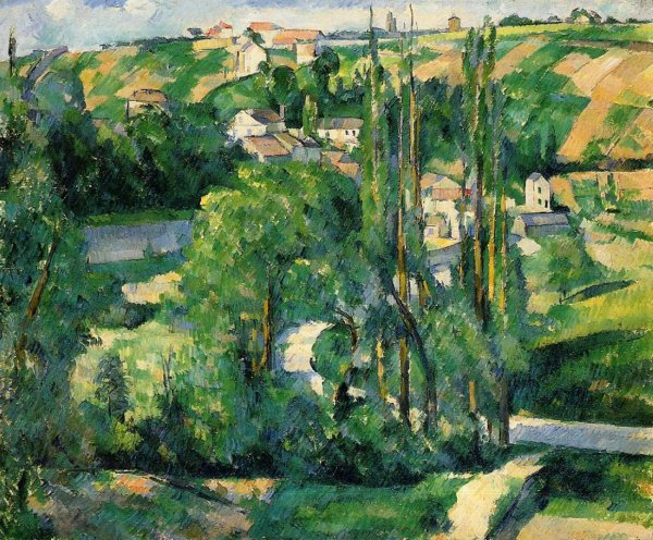 La Cote Du Galet At Pontoise