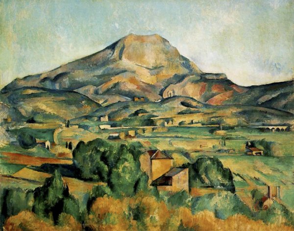 Mont Sainte Victoire (Barnes)