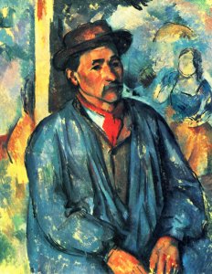 Peasant In A Blue Smock