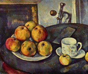 Still Life With Apples3