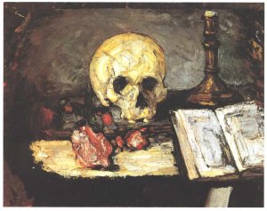 Still Life With Skull