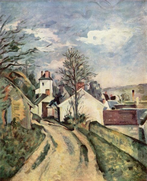 The House Of Dr Gached In Auvers