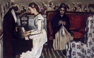 Young Girl At The Piano   Overture To Tannhauser