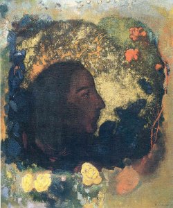 Black Profile Aka Gauguin